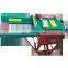 Hay Forage Chopper horizontal gasoline electric motor animal feed corn straw grass chopper silage machine