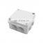 Yaki junction box White Waterproof box Small Outdoor wire box