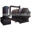 Wood Branches Palm Tree Branch Horizontal Airflow Carbonization Furnace For BBQ Making Charcoal