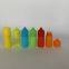 Colorful 30ml Short V3 E-liquid Bottle Childproof Squeeze Plastic Pet E-juice Vape Oil Dropper Bottle