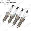 KEY ELEMENT High quality Auto Spark Plug 18847-11160 For SORENTO II 2009 original denso spark plugs