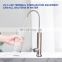 High Quality Long Handle Drinking Modern 304 Stainless Steel Sink Taps Kitchen Faucet With UV