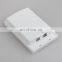 White small plastic sliding type FTTH 2 core fiber optic atb box