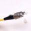 FC-FC PC/UPC G652D/G657A Single Mode Telecom Fiber Optic Jumper