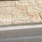 G682 yellow granite block paving stone