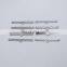 SBC 283 305 327 350 Set Of 8 Chrome 4 3/4