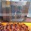 Electric and gas rotating chicken roaster duck furnace