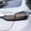 Landnovo full led tail light lamp for  Hyundai Elantra 12-16 LED tail light rear lamp