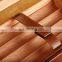 Travel portable cigar boxes wholesale cedar leather cigar humidor case box