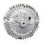 Aluminum alloy die casting metal axial fan blade