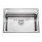 Factory Sale Modern Apartment Undermount Square Sink Single Bowl Sink