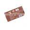 Custom Printed Plastic Bags Middle Seal Flat Mini Candy Sachet bag Biscuit packaging Edibles Chocolate Food Plastic Pouch