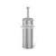 Fun Design Metal Stainless Steel Toilet Brush Whale Heart Star Shape Hollowed Toilet Brush Holder for Bathroom