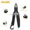 Outdoor Multitool Pocket Knife12 in 1 Stainless Steel Multi Camping tool with Foldable and Safety Locking Outdoor Plier