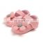 Cute Flower Baby Shoes Knitted Newborn Infant First Walkers Spring Autumn Soft Sole Non Slip Toddler Baby Girl Shoes