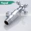 Rapsel Good Price Brass Body Chrome Plated 90 Degree Water Angle Valve