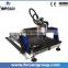 China mini cnc router for small business at home,4x4 cnc router for woodworking with strong cnc router motor