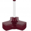 Solar fan Charging vertical fan DC 12V floor fan battery charging bobblehead fan（Wechat:13510231336）