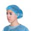Disposable Medical Non Woven Strip Cap Hair Net Mob Caps Bouffant Cap Hair Net Head Cover