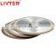 LIVTER Double Bevel PSX Diamond Wheel Grinding Ceramic Graphite Tungsten Steel Alloy Forming Grinding V-groove Grinding Wheel