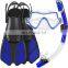 Introducing Premium Black Scuba Equipments Goggles Diving Wholesale Fins Snorkel Set