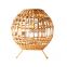 High quality Chinese Style Hand-made woven bamboo lampshades frame natural  rattan lamp shades for table lamps