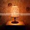 Unique Bamboo Table Light Woven Light Fixture Bedroom Table Lamp Decorative Room Vietnam Manufacturer
