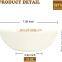 Hot Selling Bamboo Cereal Bowls Set of 4 Serving bowl for Salad Chip Nut Pasta Fruit Wholesale in bUlk
