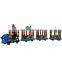 Cheap price amusement park garden battery operated mini train set