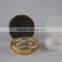 Make up CC cream case, round shape air cushion BB cream case cosmetic powder container for wholesale