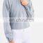 Wholesale New Women Half Zipper Yoga Tee Long Sleeves Solid Color T-shirt Women Gym Fitness Sportswear Clothing Jacket