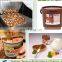 Advanced chocolate hazelnut paste making machine/hazelnut paste/Hazelnut chocolate paste can filling machine