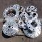 Forged asme b16.5 wn rf flange a105/sa105n ansi b16.9 b16.11 pipe fittings flanges