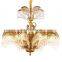 Modern chandelier villa living room luxury crystal hotel project chandeliers