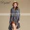 New Arrival Plus Size Women's Long Sleeved Cardigan Sweater Solid Pattern Jacquard Knitted Cashmere Winter Scarf Collar