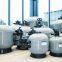 Pikes factory wholesale high quality brand new fiberglass sand filter max flow side mounted sand filter