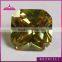 square color change cz stone