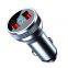 New design portable 36W car charger fast super power smart sensor car cable charger for mobile car