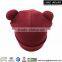 100% Acrylic Knitted Hat With Ear For AW 16