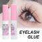 QLD False Eyelash Glue Self-Extension, Non-Irritating, Ultra-Sticky, Long-lasting, Natural and Clear Eyelash Glue