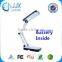 factory price 220V 2.5W LED desk lamp with battery inside
