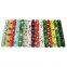 Colorful Circle Hand Bracelet Christmas Slap Bracelet Party Gifts Wristband