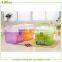 Plastic storage box with lid for kid