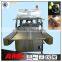 mulit functional chocolate machine enrobing for coating food