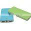 Cream color 8000 mAh portable power bank, good quality oem power bank charger