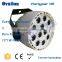chinese lamps Guangzhou 12pcs*1W RGBW color changer led par light