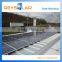 Tin metal Roof PV Solar Panel Aluminum Racking System solar panel structure commercial solar system