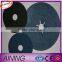 Abrasive cutting grinding wheel