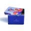 watch tin box,small rectangular cookie tin box,metal tinplate for storage