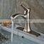 No.M5001 Cheap Desk Mounted Bathroom Sink Faucet